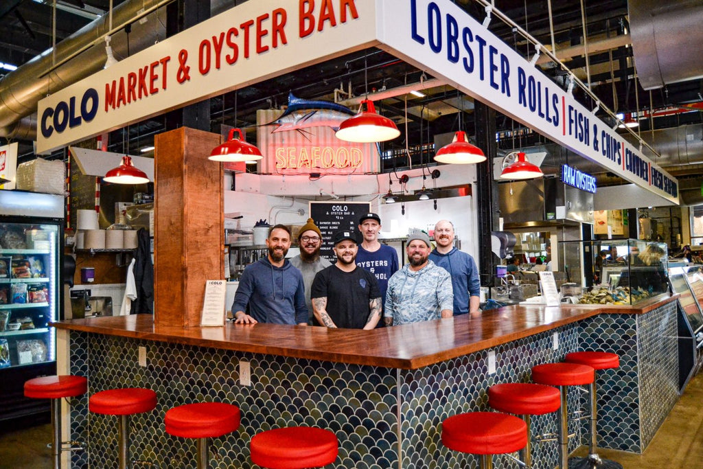 Hook, Line and Seafood: A deep dive into COLO’s new oyster bar and other offerings at the North Market