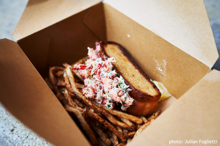 "The King of the Lobster Rolls"