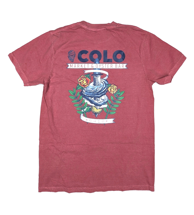 "Pearl Oyster" COLO Tee