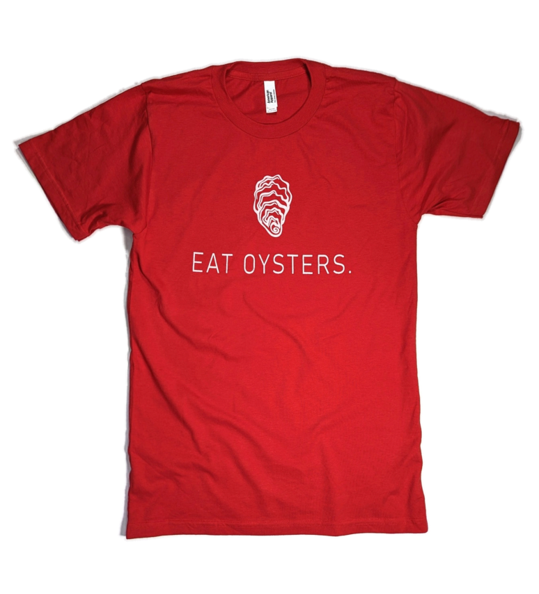 "Eat Oysters" COLO Tee
