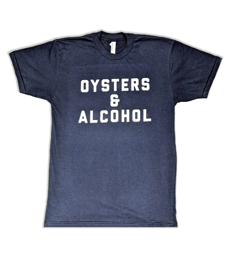 "Oysters & Alcohol" Tee
