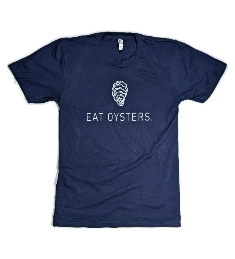 "Eat Oysters" COLO Tee